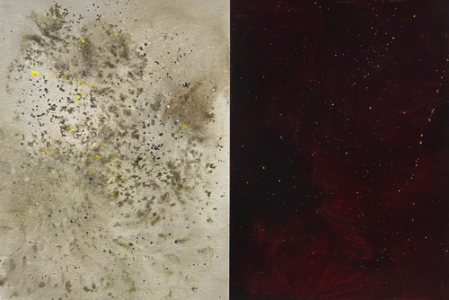 Elegance and Longing: Diptych