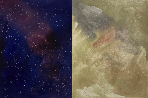 This and That: Diptych